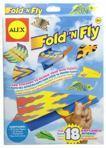 Paper Airplane Kit -   Toys and Gifts That Make Your  Brain Smarter